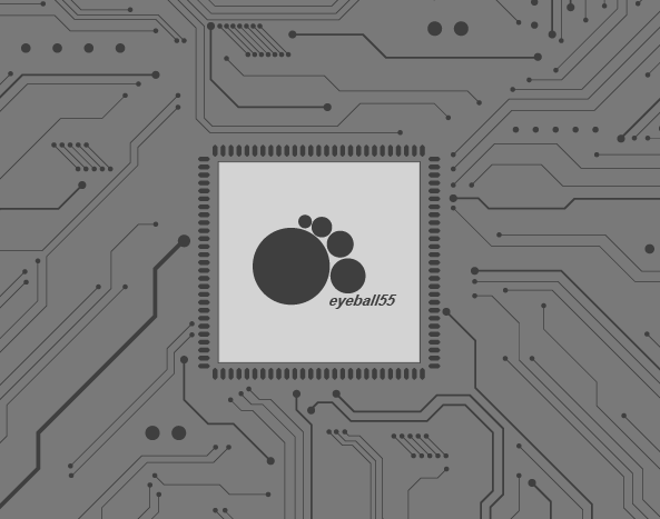 眾香米 55 號 FPGA 晶片 Logo