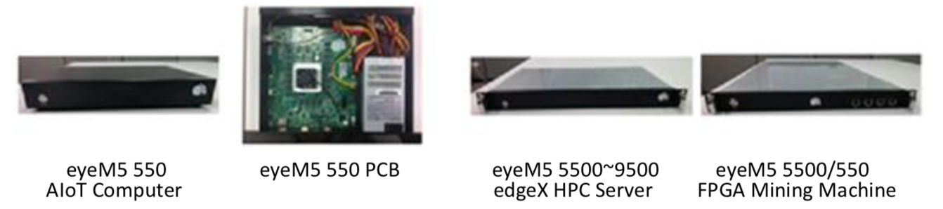 Logo of eyeball55 FPGA Chip